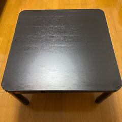 【引取限定】　こたつ（正方形）