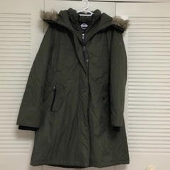 カーキ　モッズコートXL