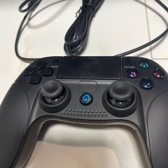 ps4 社外コントローラー有線　中古の画像