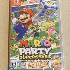 Switch　マリオパーティー　新品未開封