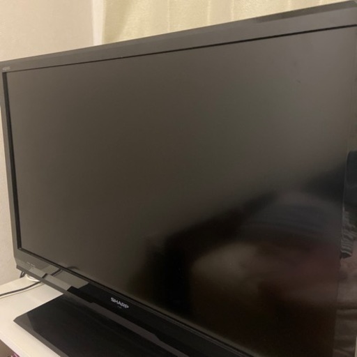 【取引きが決定しております】SHARP液晶テレビ32型