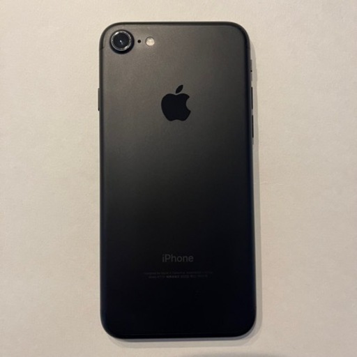 iPhone7 ブラック