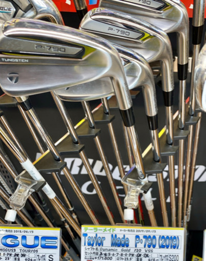 2019テーラーメイドP790