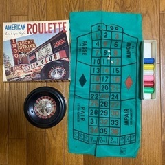 ルーレット、チェス　2種