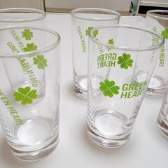 〈中古〉ガラスコップ12点セットの画像