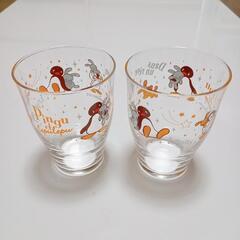 〈中古〉ガラスコップ12点セットの画像