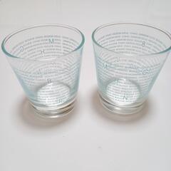 〈中古〉ガラスコップ12点セットの画像
