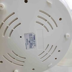 ツインバード 蒸し器 フードスチーマー SP-4137W ホワイト の画像
