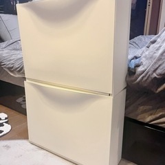 IKEA  TRONES   トローネスシューズキャビネット中古...