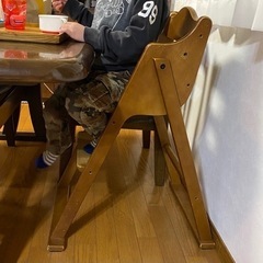 ベビーチェアの画像