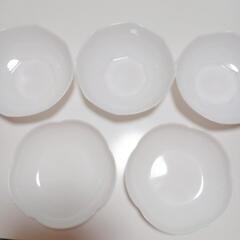 〈中古〉Yamazaki白プレート 5枚セット