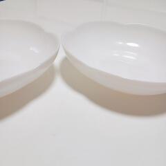 〈中古〉Yamazaki白プレート 5枚セットの画像