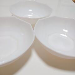 〈中古〉Yamazaki白プレート 5枚セットの画像