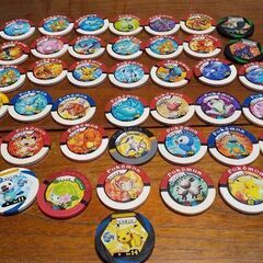 ポケモントレッタとポケモンバトリオ　約１００個の画像