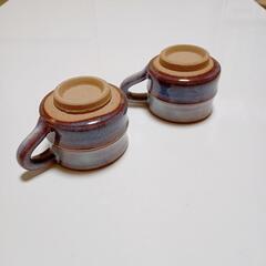 〈中古〉コーヒーカップ 2点セットの画像