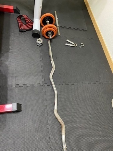 【受付終了】【ホームジム】ベンチセット　トレーニング器具　筋トレ