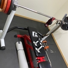 【受付終了】【ホームジム】ベンチセット　トレーニング器具　筋トレ