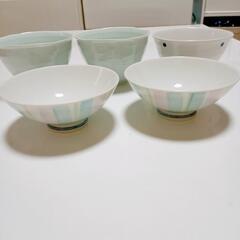 〈中古〉お茶碗 5点セット