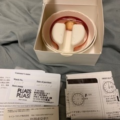イッセイミヤケ　腕時計