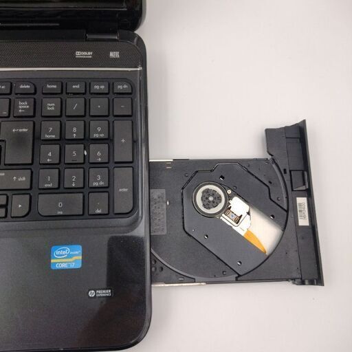HP　15.6型 　第3世代Core i7搭載 メモリ8G HDD750G　CD/DVD　 Wifi対応 webカメラ　#14FE3E