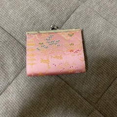 京都で買ったがま口の財布の画像