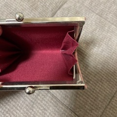 京都で買ったがま口の財布の画像