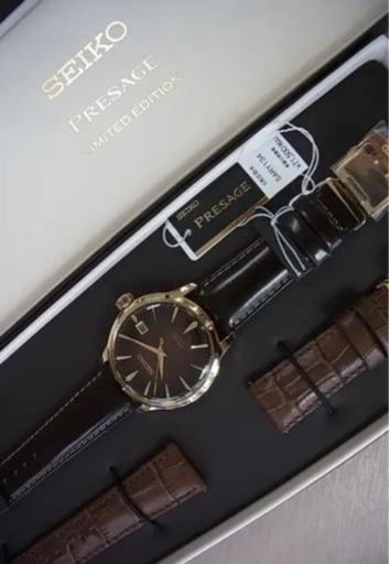 SEIKOプレサージュ SARY134 カクテルタイム限定