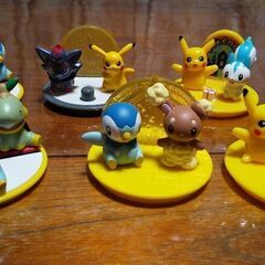 ポケモンのフィギュア