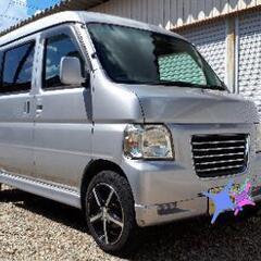 バモス ホビオ NA AT 2WD ちょアゲバン 車中泊最適車