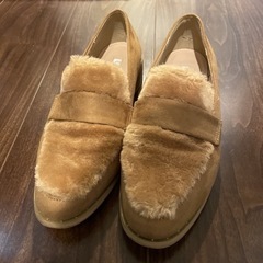 エコファー付きローファー　22.5の画像