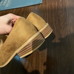 エコファー付きローファー　22.5の画像