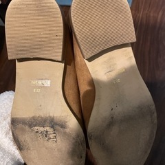 エコファー付きローファー　22.5の画像