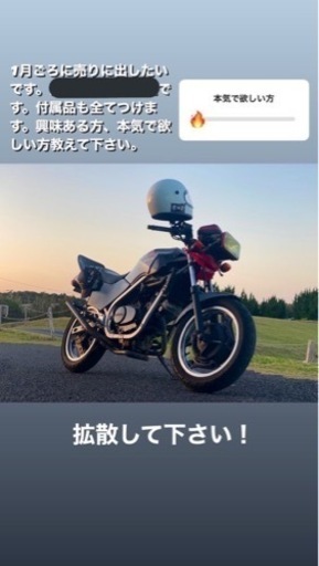 vt250f   取りに来て下さい！