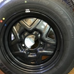 お値下げしました。新形ジムニー、スペアタイヤ