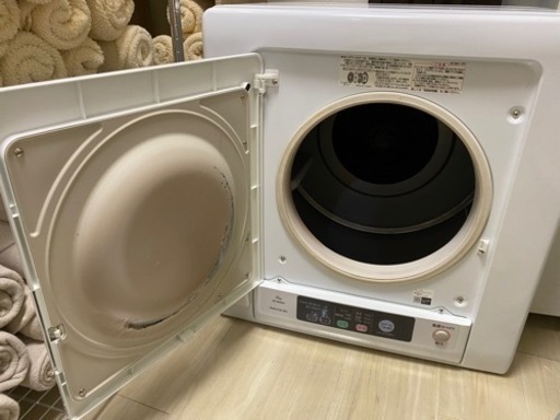 衣類乾燥機 DE-N60WV（乾燥容量 6kg）