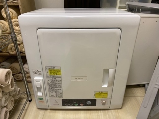 衣類乾燥機 DE-N60WV（乾燥容量 6kg）