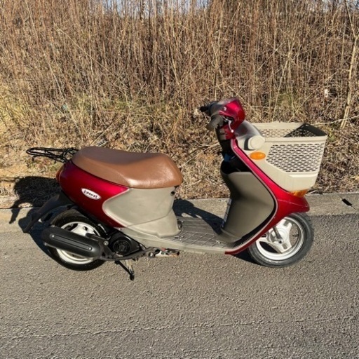 862. 【美車】スズキ・レッツ4バスケット！バッテリー新品！前タイヤ新品！整備済み！格安原付！千葉県柏市から即日納車可能！
