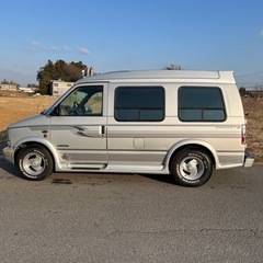 863.【極上】走行6万キロ！シボレーアストロ！スタークラフトブロアム！95年式！三井物産正規輸入車！整備箇所多数！車検2年付き！の画像