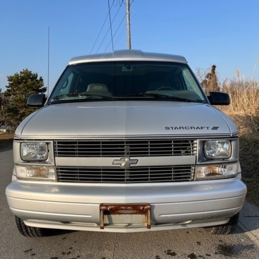 863.【極上】走行6万キロ！シボレーアストロ！スタークラフトブロアム