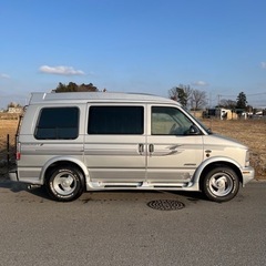 863.【極上】走行6万キロ！シボレーアストロ！スタークラフトブロアム！95年式！三井物産正規輸入車！整備箇所多数！車検2年付き！の画像