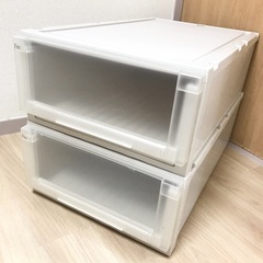 Fits 衣装ケース2個セット