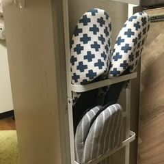 tower スリッパラックの画像