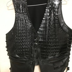 クールスチョッパークロコダイルベスト