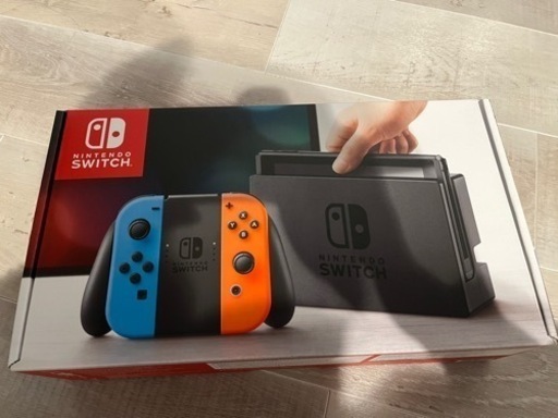 Nintendo Swich 本体　中古美品