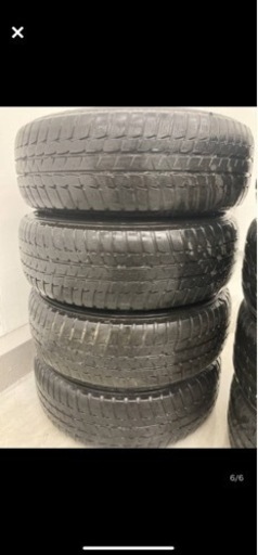 トヨタ　アルファード純正アルミホイル16インチ