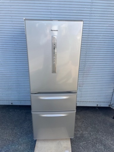 Panasonic 3ドア冷蔵庫　300L