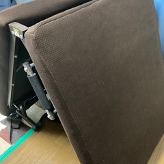 あげます！！折りたたみシングルベッド(アイリスオーヤマ:OBT-...