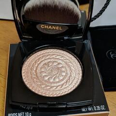 CHANEL　フェイスパウダー　メタルピーチ