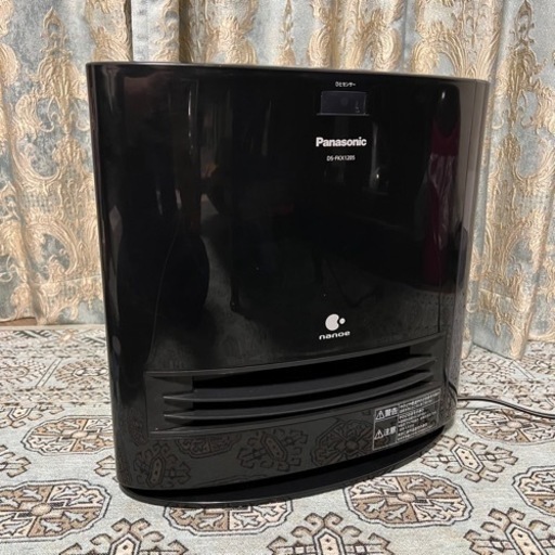 パナソニック 加湿機能付き セラミックファンヒーター DS-FKX1205
