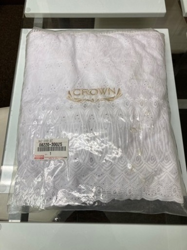 ☆トヨタ純正 新品未使用 15系クラウン ハーフシートカバー☆